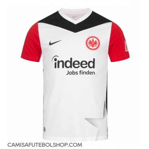 Camisa de time de futebol Eintracht Frankfurt Replicas 1º Equipamento 2024-25 Manga Curta